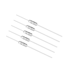 sourcing map Thermal Fuse 250V 10A TF 240 Celsius Degree Temperature Electrical Circuit Cutoff 5pcs