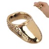 Archery Thumb Rings Good Protection Engraving Pattern Thumb Protector Rings