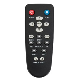 Unbranded/Generic Replace Remote For WD Western Digital Elements TV HD Mini Live Plus Media Player