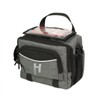 Haberland Bottle Bicycle Handlebar Bag Grey