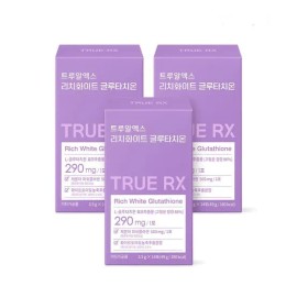 TrueX Rich White Glutathione 3.5g x 14 packs (3) 3603586 242022 / 트루알엑스 리치 화이트 글루타치온 3.5g x 14포 3개 3603586 242022