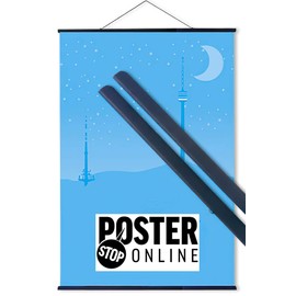 Slipknot - Music Poster (We are Not Your Kind - Album Cover - Face/Mask) (Size 24" x 36") (Black Poster Hanger)