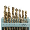GMTOOLS 21Pcs Cobalt Drill Bits Set, M35 HSS, 135 Degree