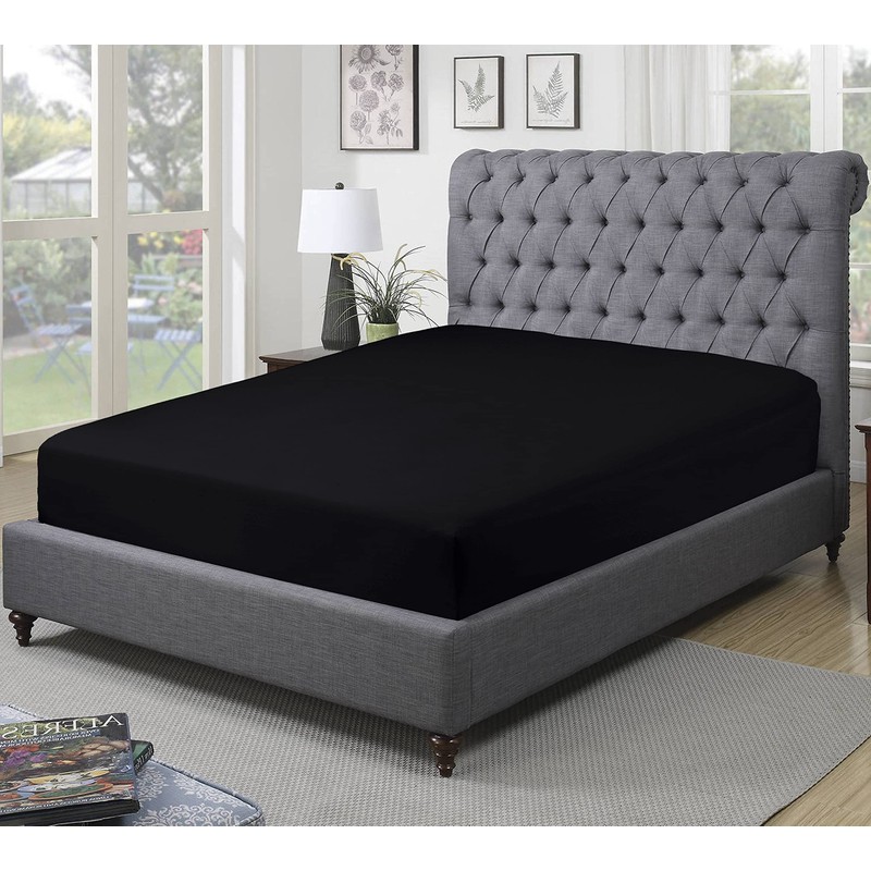 Sapphire Collection 300 Thread Count 100% Egyptian Cotton Fitted Sheets