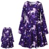Long Sleeve Unicorn Dresses for Toddler Girls Casual Summer Sun
