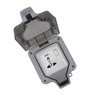 Outdoor IP66 Waterproof Socket Box 16A Weatherproof Outdoor Switch Socket