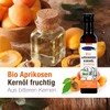Ayursana - Organic Apricot Kernel Oil (250 ml)