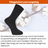 10 Pairs of Men's Women's Long Sports Work Socks in