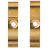 Merriway BH02317 (2 Pcs) Turn Button Granny Catch, 38mm (1.1/2