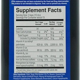Ferrol Compound Liquid Dietary Supplement – 6.76 fl oz (200ml)