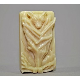 BAT SILICONE MOLD SOAP PLASTER WAX RESIN CLAY