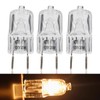 meeeyya 3Pcs 120V 20W Halogen Light Bulbs Replacement Compatible with
