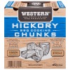 Western 500 CU IN Hickory Chunk Box CS Smoking Wood