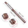 uxcell Hand Reamer 9mm Alloy Tool Steel H8 6 Straight