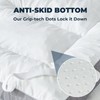 HYPREST 4 Inch Twin XL Mattress Topper Cotton,Shredded Memory Foam