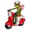 Formano 1 Frog on Scooter red