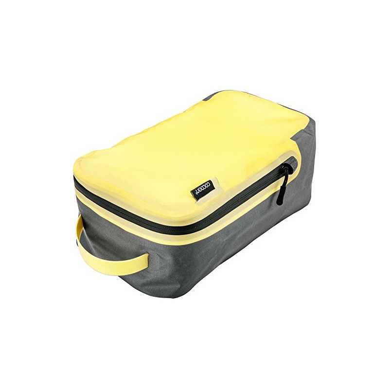 Cocoon Shoe Bag Luggage organiser yellow/grey 2017