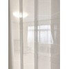 Accordion Curtain, Solid, White, Room Divider, Noren, Long Partition, Blindfold,