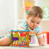 Lollipop Interactive Toddler Activity Triangle - Montessori Toys for Toddlers