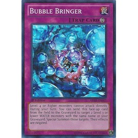 YU-GI-OH! - Bubble Bringer (ABYR-EN067) - Abyss Rising - 1st Edition - Super Rare
