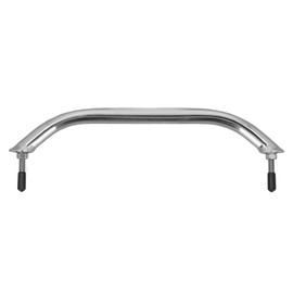 Changor Marine Handle, Stainless Steel Rail Grip Yacht Multiple Choices Marine Grab Handle RV Hardware Replacement for Boat, Bathroom(30cm/12in)