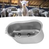 Automatic Drinking Water Bowl Stainless Steel Livestock Water Feeder Trough