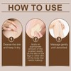 100ML Long Wear Waterproof Concealer,Leg Makeup Coverage,Waterproof Body Foundation&Bo-dy Concealer,Leg