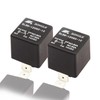 SLDH-12VDC-1C 80A 5pin SPDT Car Relay for Car, 2 Pieces