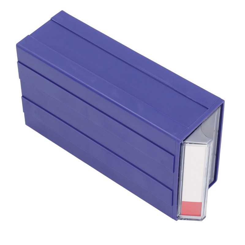 Drawer Type Parts Box Transparent Multifunctional Components Storage Box for