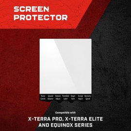 MINELAB EQUINOX MULTI-LANGUAGE SCREEN PROTECTOR PACK for EQUINOX Series Detectors