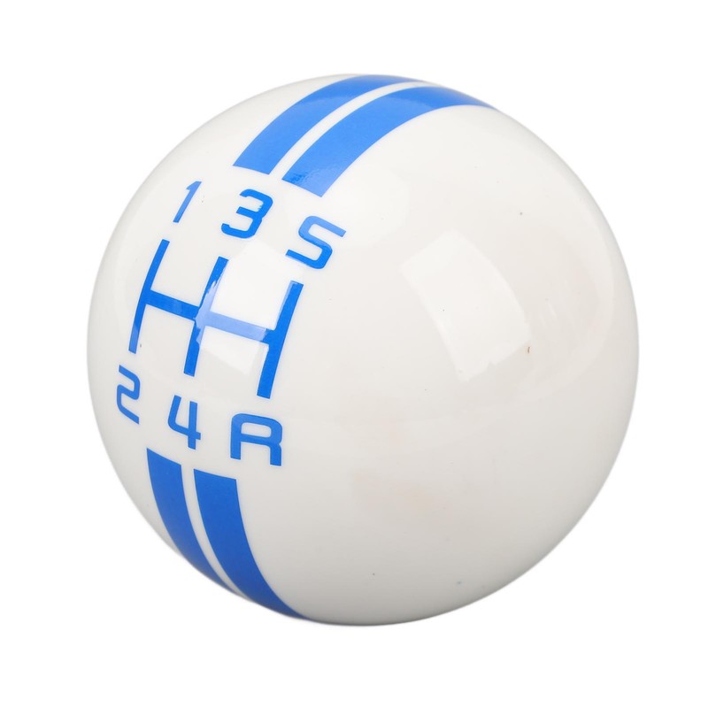 5 Speed Shift Knob Round Ball Manual Shift Knob with