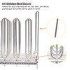 Weighted Stainless Steel Sous Vide Rack Divider 5 Detachable Dividers