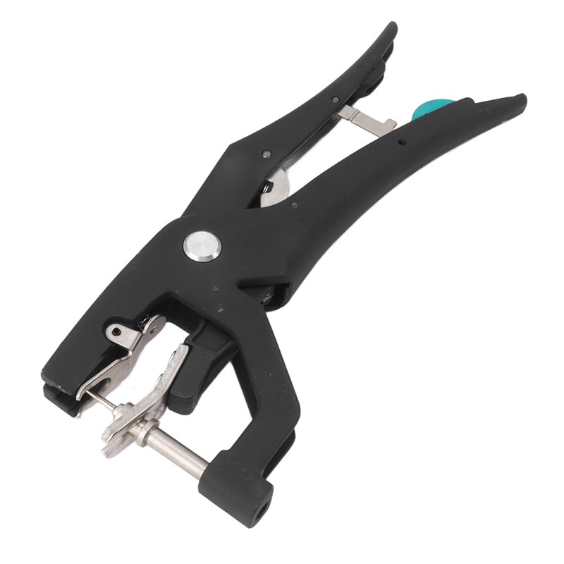 Livestock Ear Tag Applicator Alloy Steel Automatic Rebound Hydraulic Ear