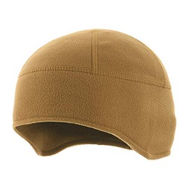 M-Tac Tactical Beanie Earflaps Men - Army Fleece Cap – Police Mens Ear Hat (Coyote Brown, L)