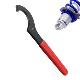 PRO BAT Universal Motorcycle Shock Absorber Spanner Wrench Hook Pin Spanner Wrench Shocker Shokie Adjusting Tools C Spanner for Pit Quad Dirt Bike ATV 45-52