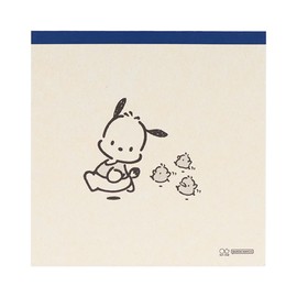 Sunstar Stationery Sanrio Memo Square Retro Sanrio Characters Pochacco S2839628