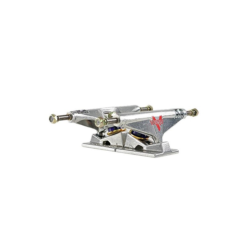 Venture High Skateboard Trucks Polished 5.8" Sold As A Pair