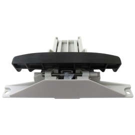 DEARCOOL Door Latch Handle Assembly for Maytag Dishwasher Models MDB8751BWQ MDBH750AWW MDBH940AWB MDBH940AWS MDBM755AWB, for W10130694, W10130695,WPW10275768,W10130696