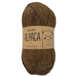 Frida's Wollhaus Drops 50 g Alpaca Alpaca Wool Yarn Crochet Knitting Soft 51 Colours (Mix 4434 | Amethyst)