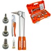 Purseter 1/2,3/4,1-inch Pex Expansion Tool ProPEX Expander Kits meets ASTM
