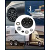 SCITOO Wheel Hub Wheel Bearing Assembly fit Boat Trailer Brake