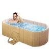 jessie 59" Portable Ice Bath Tub for Adults, Cold Plunge