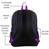 FUEL Teens Student Water Resistant Backpack Set Lunch Bookbag Bag