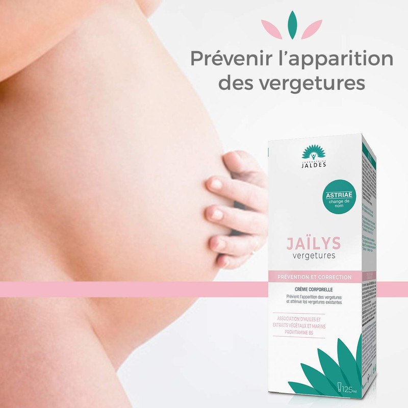JAÏLYS Stretch Strips 125 ml | Prevention and Correction of