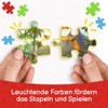 Trefl 16441 Park, 100 Elements, Colourful Puzzle with Dinosaurs, Creative