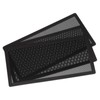 MECCANIXITY 3PCS PC Dust Filter, 240x120mm Magnetic Frame PVC Computer
