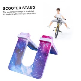 BIUDECO Bike Parking Rack 2pcs Boys and Girls Balance Bike Stand Scooter Parking Rack Boys and Girls Scooter Stand Design