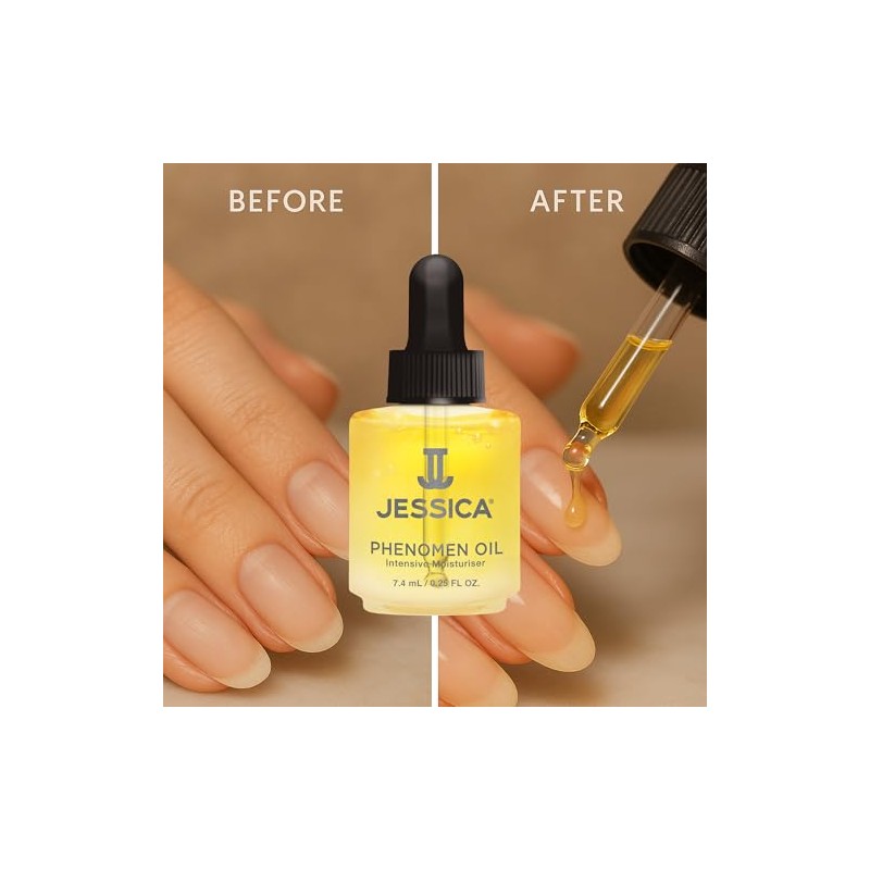 JESSICA Phenomen Aceite Hidratante, 7.4 ml