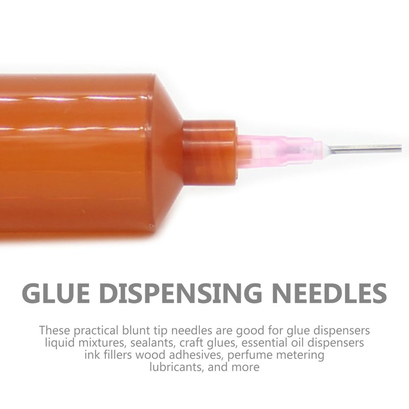 GLEAVI Pack of 100 Blunt Dosing Needles 22G 1/2 with
