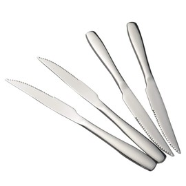 Ggbin Cuchillo de Carne (Acero Inoxidable, 4 Unidades)